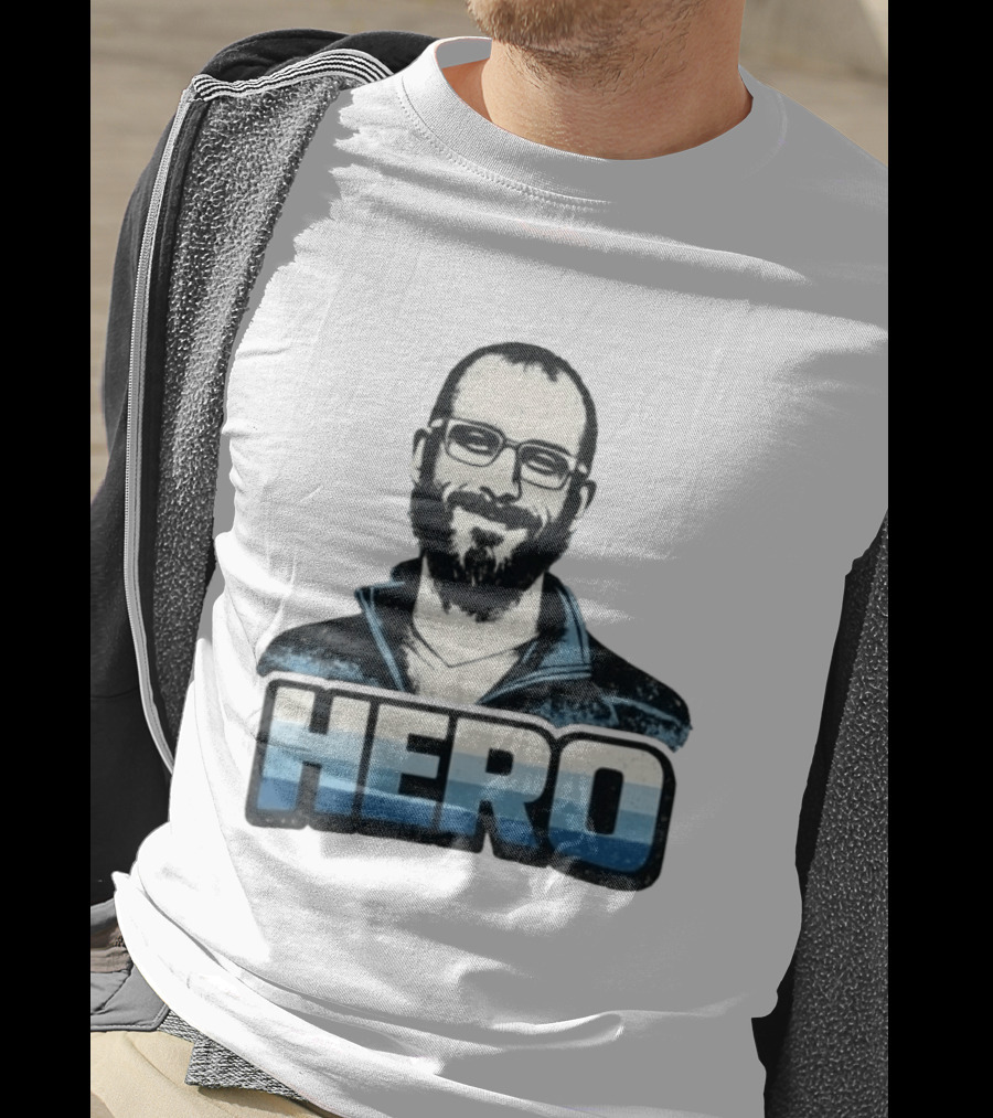 Hero Bold Iconic Portrait 2026 T-Shirt