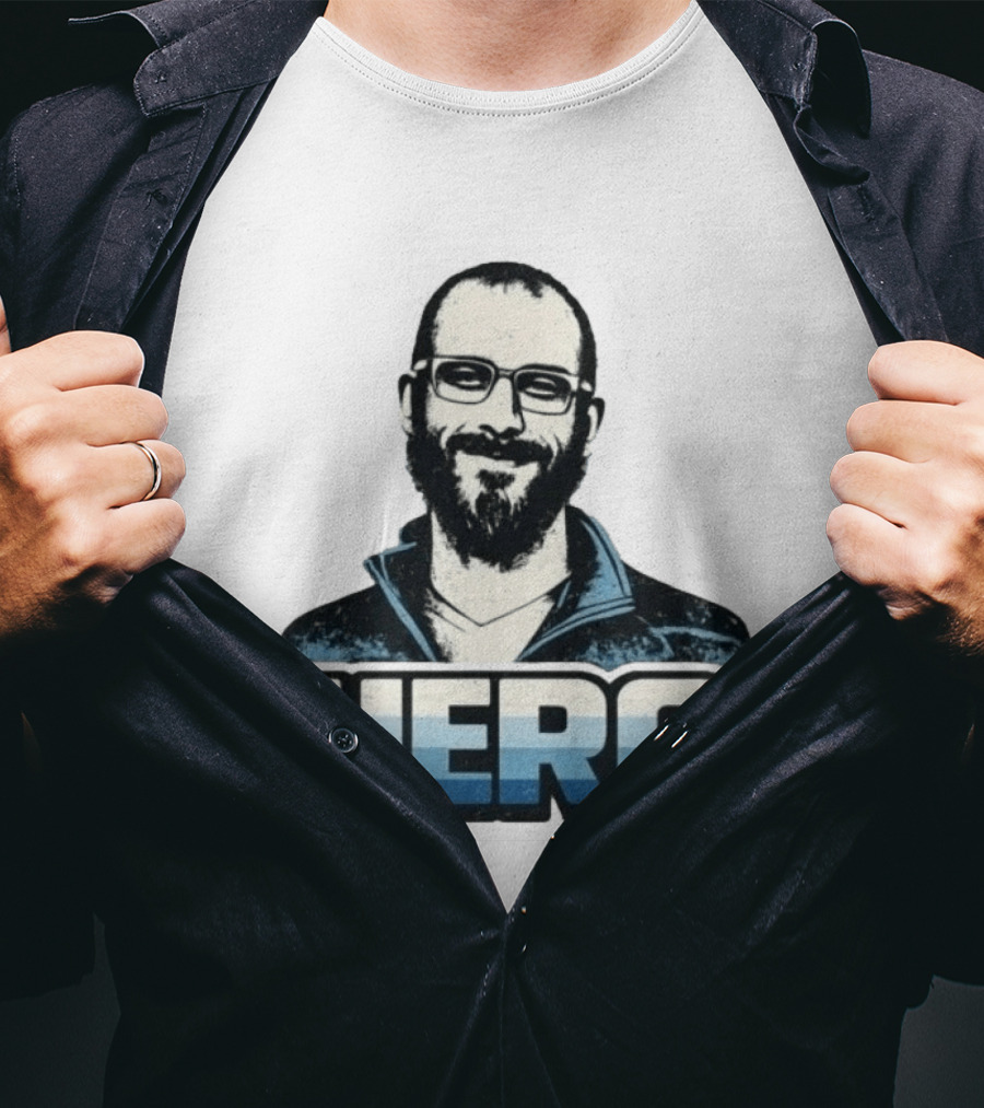Hero Bold Iconic Portrait 2026 T-Shirt