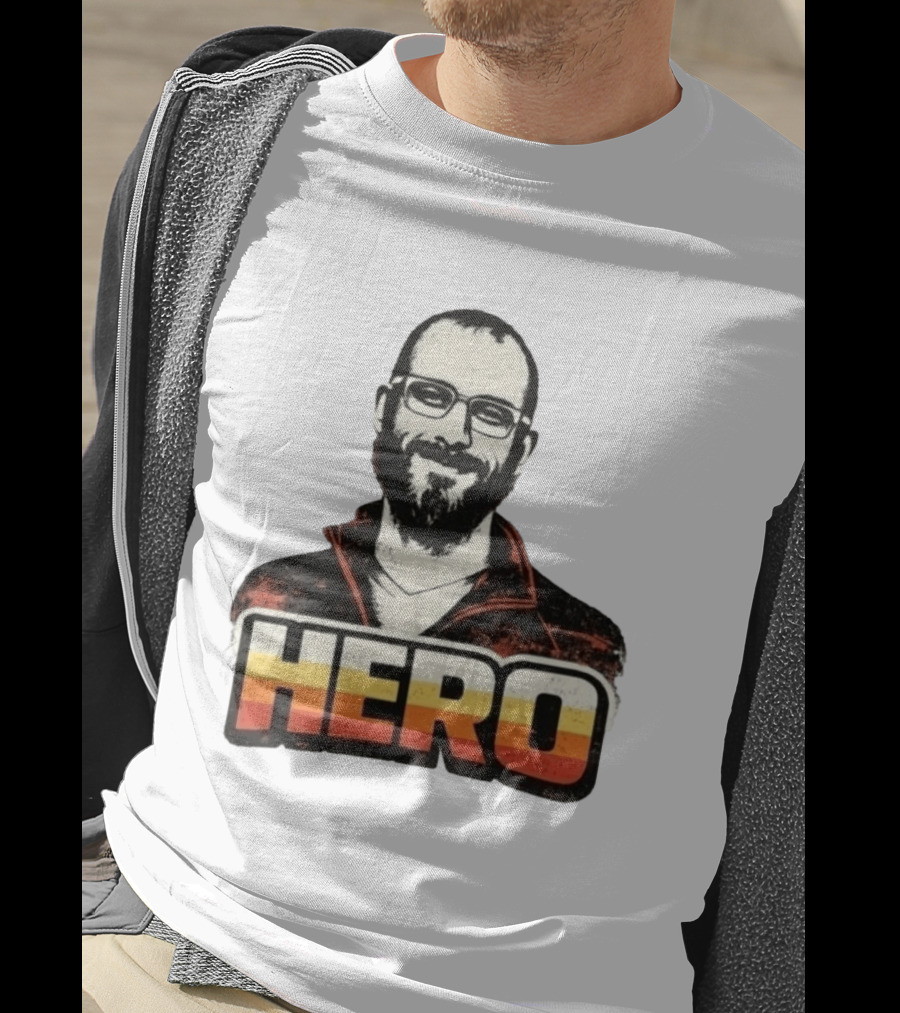 Abolish Ice Hero Alex Pretti American T-Shirt