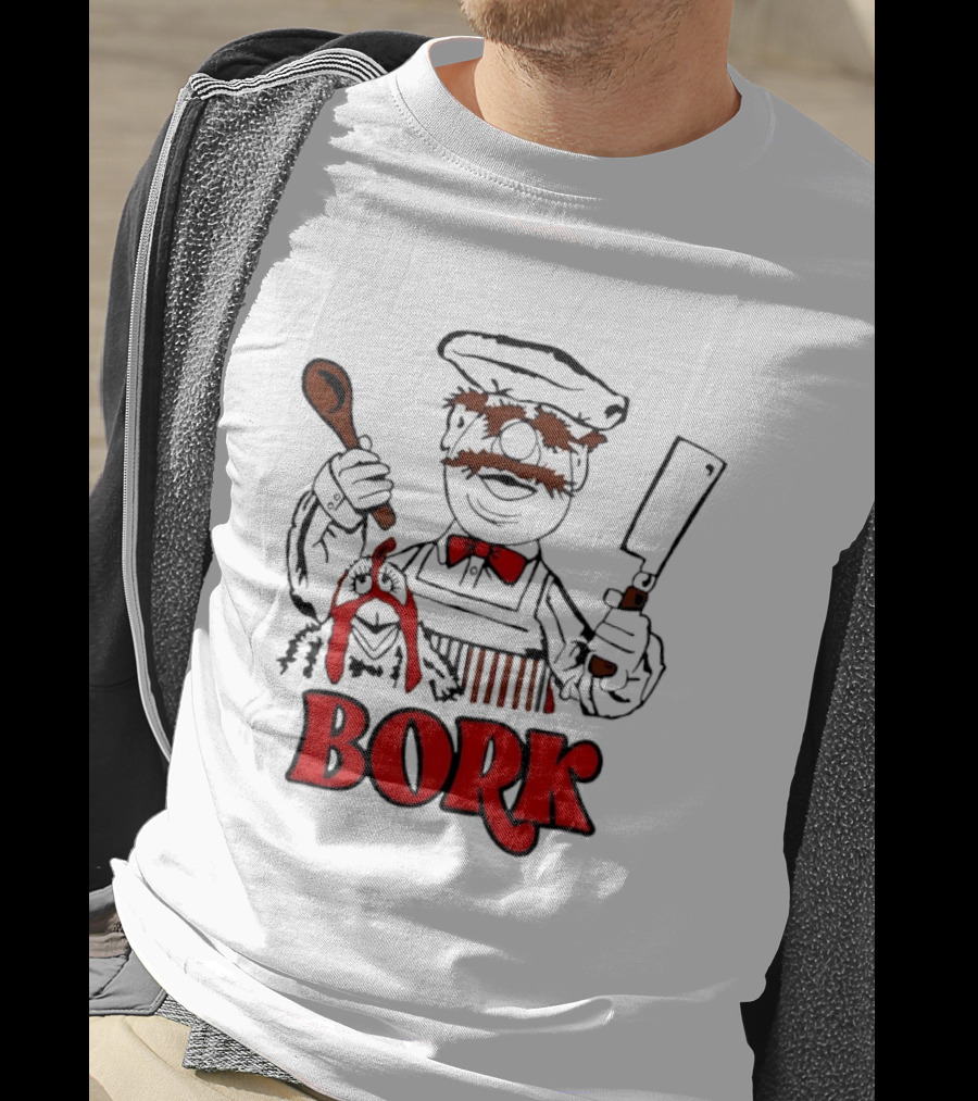 Bork Swedish Chef Muppets Kitchen Humor T-Shirt