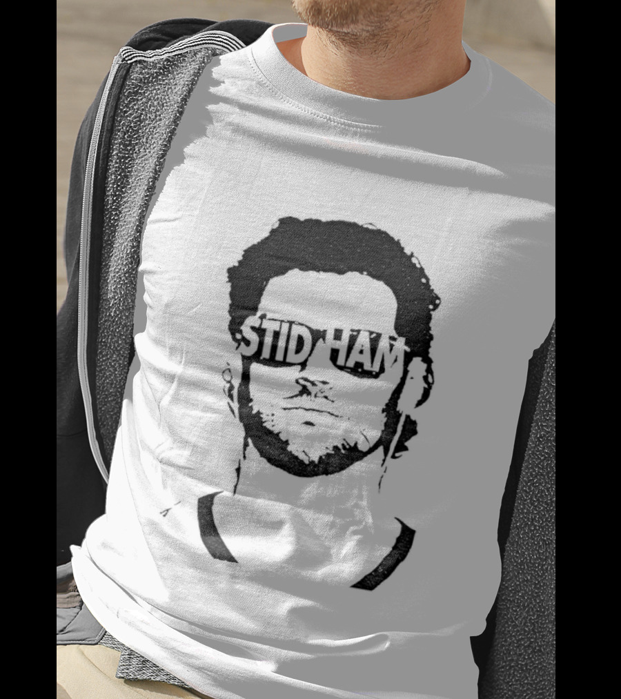 Jarrett Stidham Stiddy Glass Denver Broncos Football Stidham Sunglasses T-Shirt