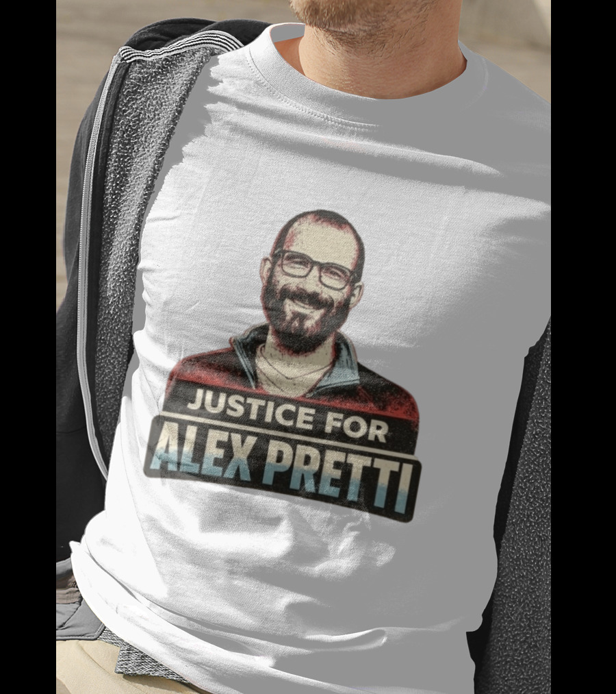 Justice For Alex Pretti Abolish ICE T-Shirt