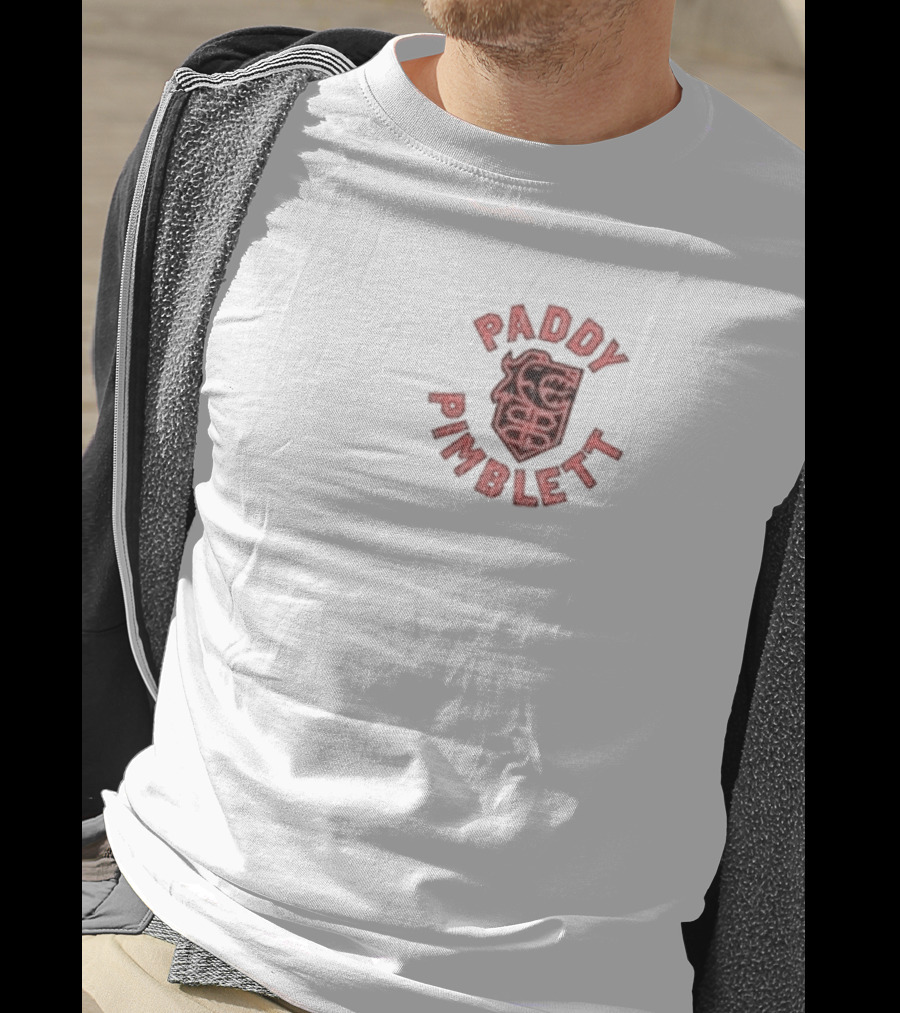 Paddy Pimblett Scouse UFC We Don't Get Knocked Out Lion T-Shirt