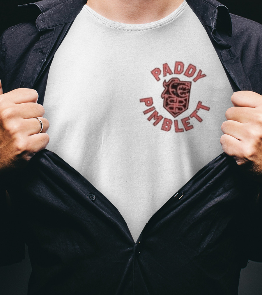 Paddy Pimblett Scouse UFC We Don't Get Knocked Out Lion T-Shirt