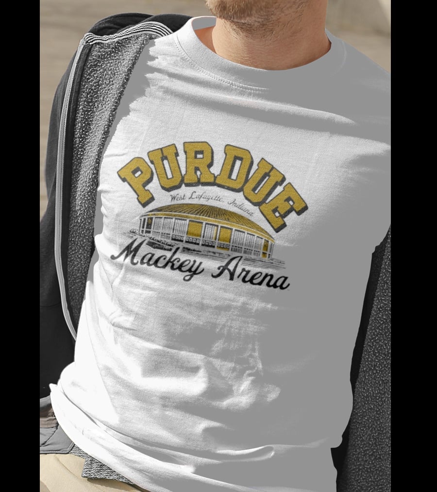 Purdue Mackey Arena West Lafayette Indiana T-Shirt