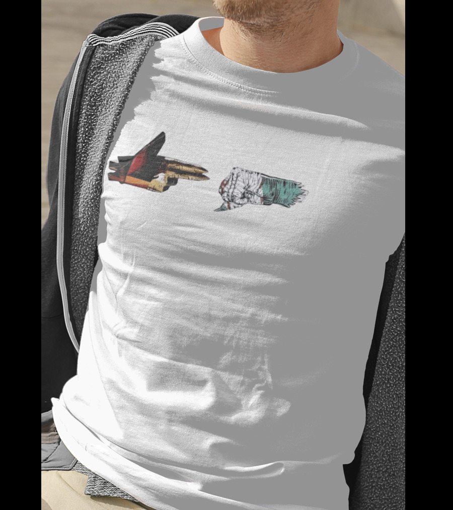 Run The Jewels RTJX Fist And Gun T-Shirt