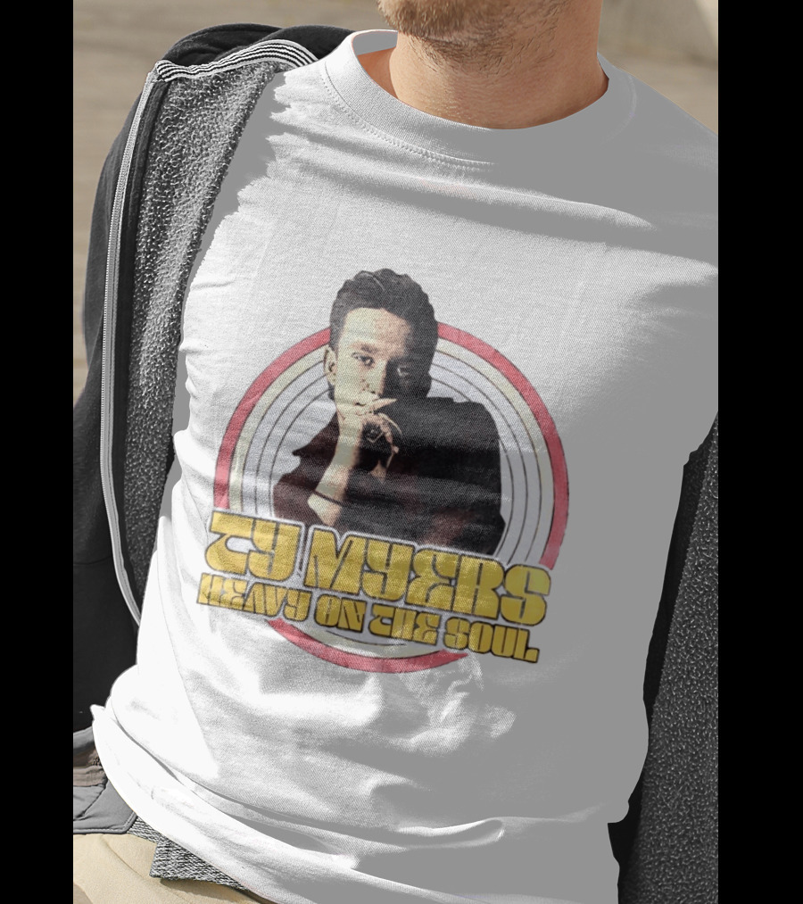 Ty Myers Heavy On The Soul Retro Vibe T-Shirt