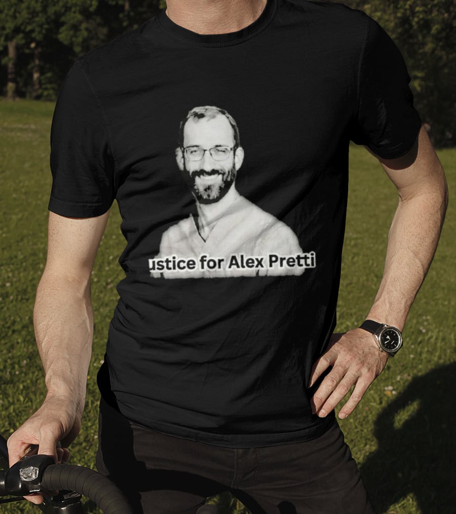 Justice For Alex Pretti Memorial T-Shirt