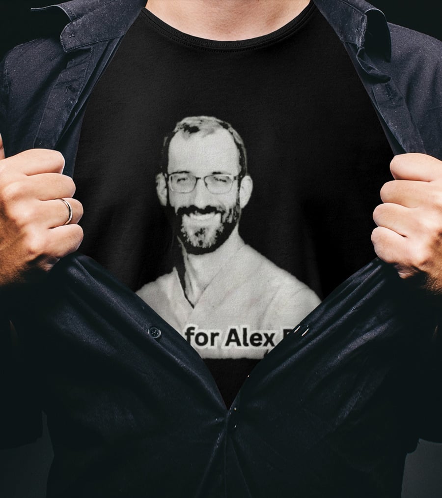 Justice For Alex Pretti Memorial T-Shirt