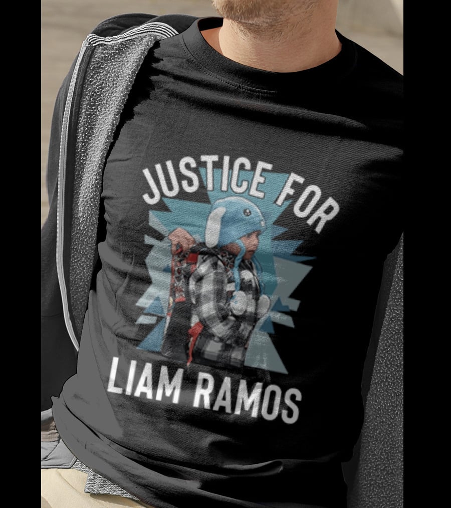 Justice For Liam Ramos Children's Rights Awareness T-Shirt