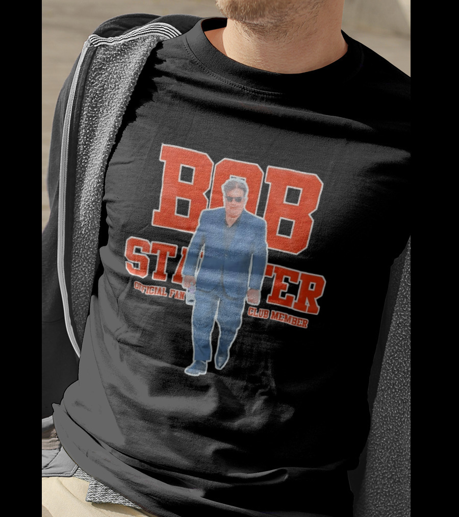 Bob Statter Official Fan Club Member T-Shirt