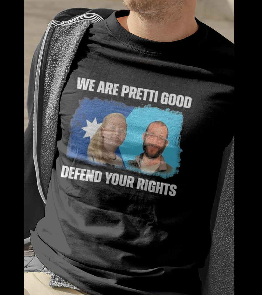 Justice For Renee Nicole Good Alex Pretti Defend Your Rights T-Shirt