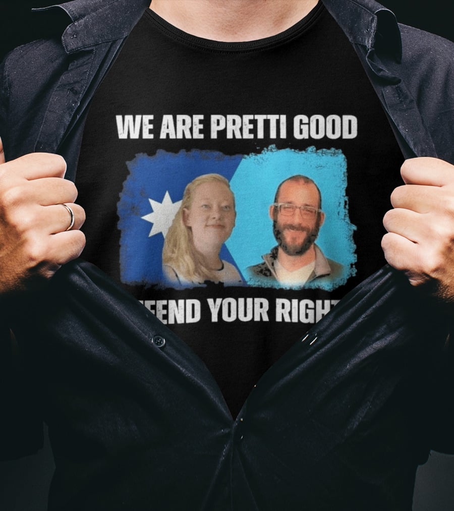 Justice For Renee Nicole Good Alex Pretti Defend Your Rights T-Shirt