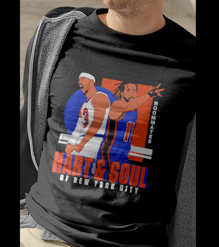 Hart And Soul Roommates Of New York City Knicks T-Shirt