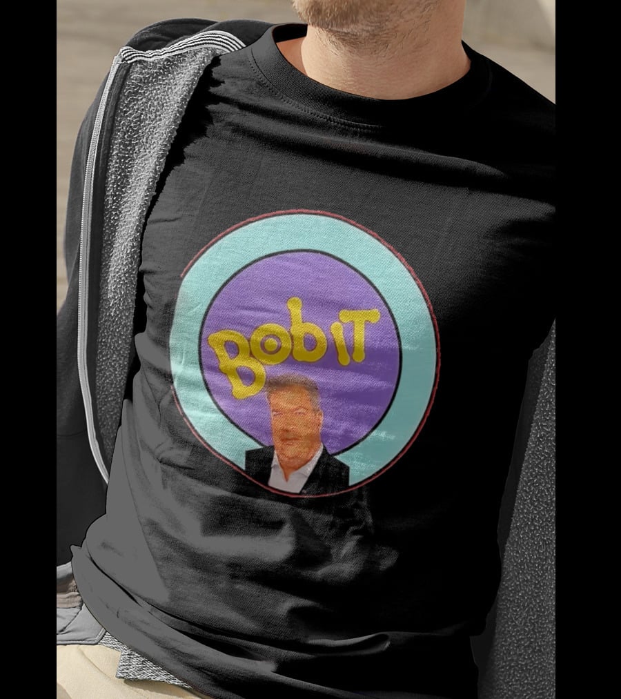 Bob It DJ Bean Bob Stauffer T-Shirt