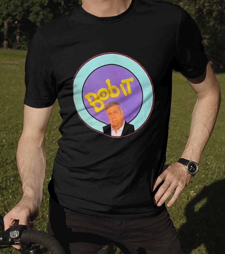 Bob It DJ Bean Bob Stauffer T-Shirt