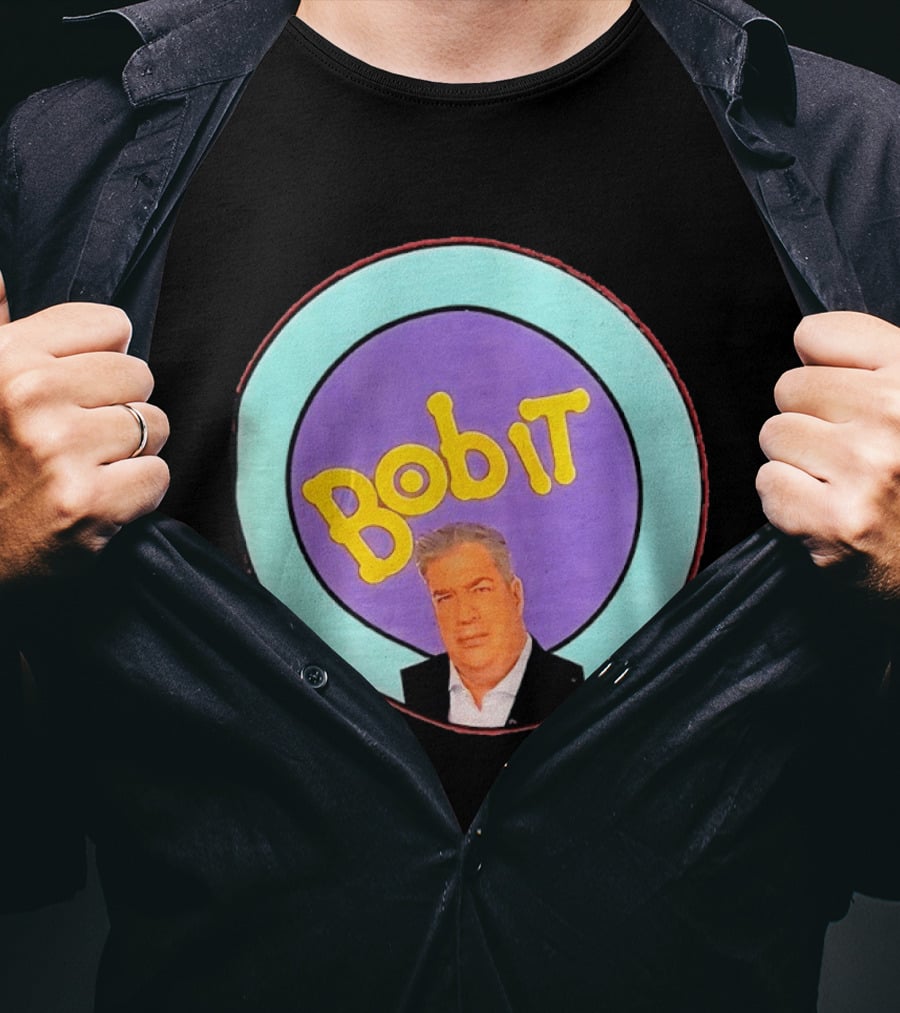 Bob It DJ Bean Bob Stauffer T-Shirt