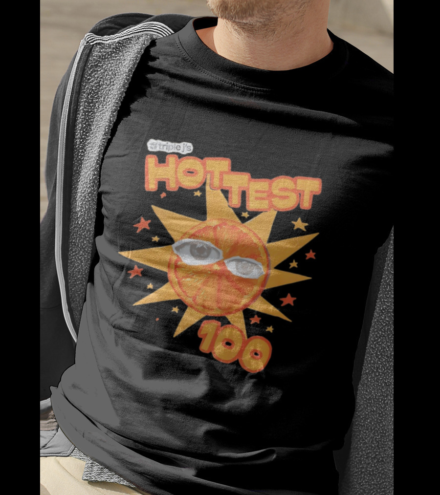 Triple J's Hottest 100 Sun And Stars T-Shirt