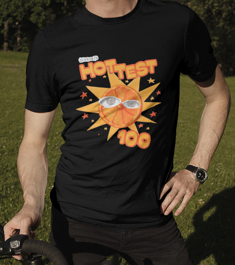 Triple J's Hottest 100 Sun And Stars T-Shirt
