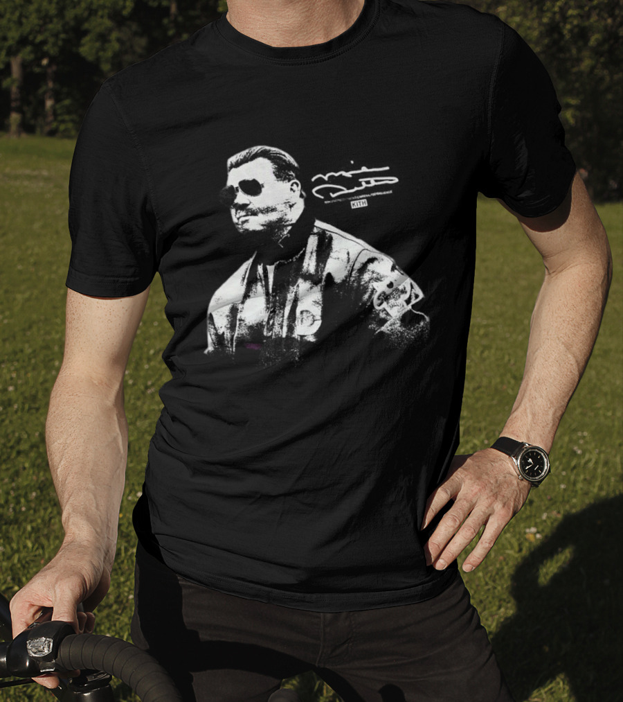 Mike Ditka Chicago Bears GSH Jacket And Sunglasses T-Shirt