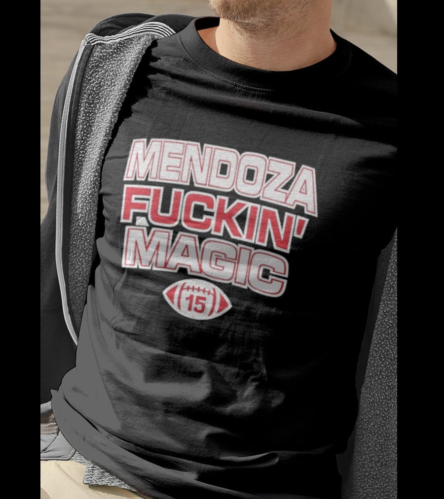 Mendoza Magic 15 Football T-Shirt