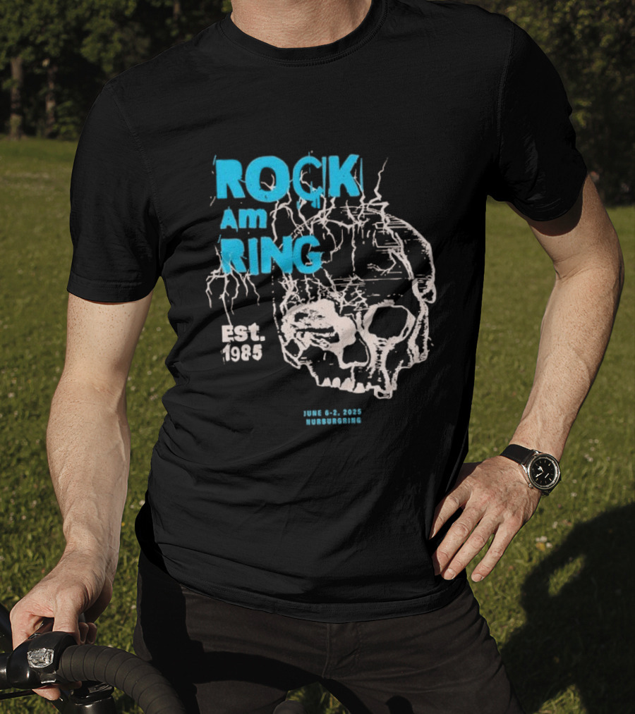 Rock Am Ring Est 1985 Skull Celebrate The Legends T-Shirt