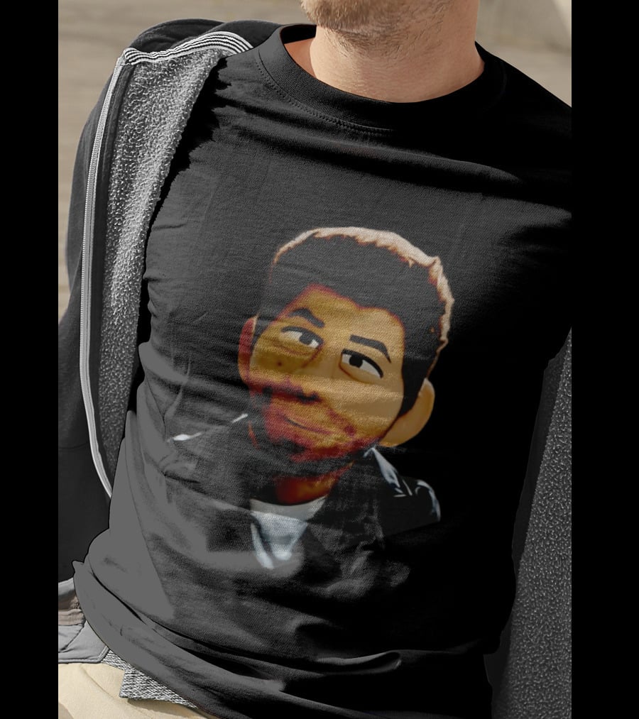 JN Puppets Guy Character Expression T-Shirt