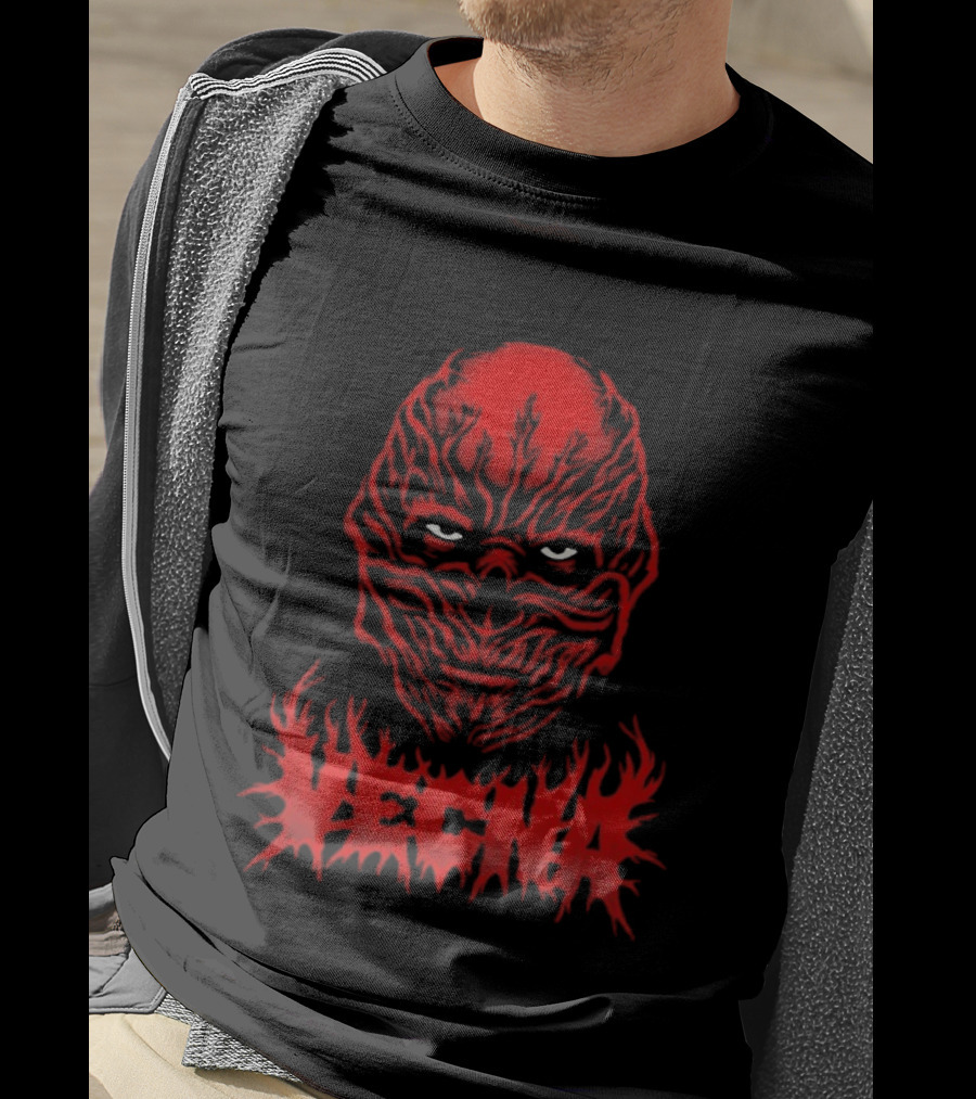 Vecna Stranger Things Collab With Batman T-Shirt