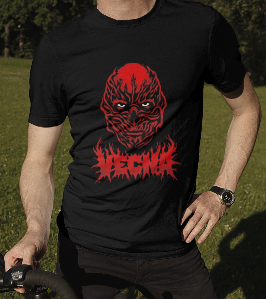 Vecna Stranger Things Collab With Batman T-Shirt