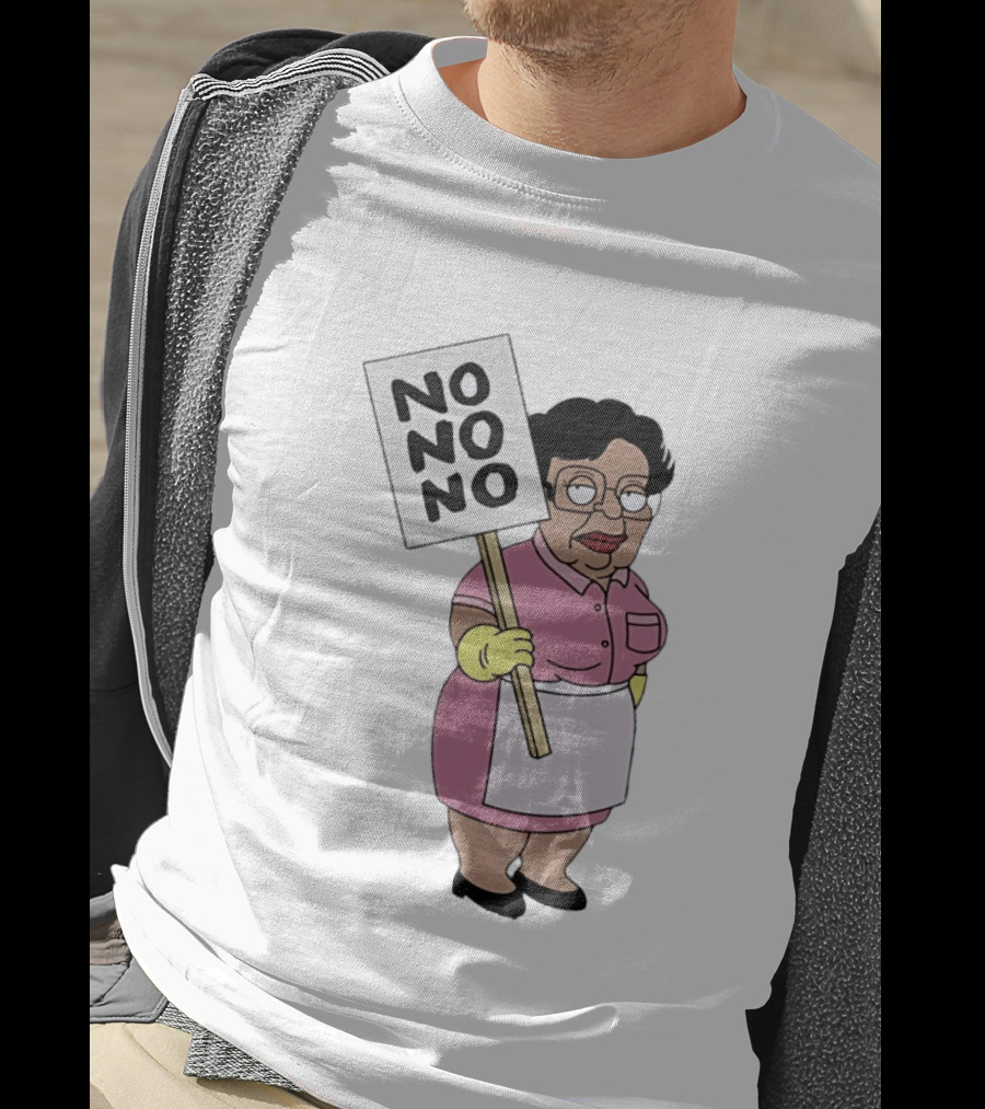 Consuela No No No Family Guy Character Sign T-Shirt