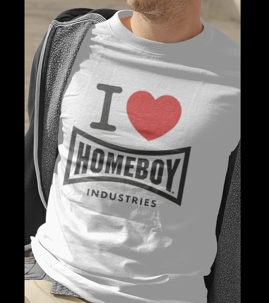 I Heart Homeboy Industries T-Shirt
