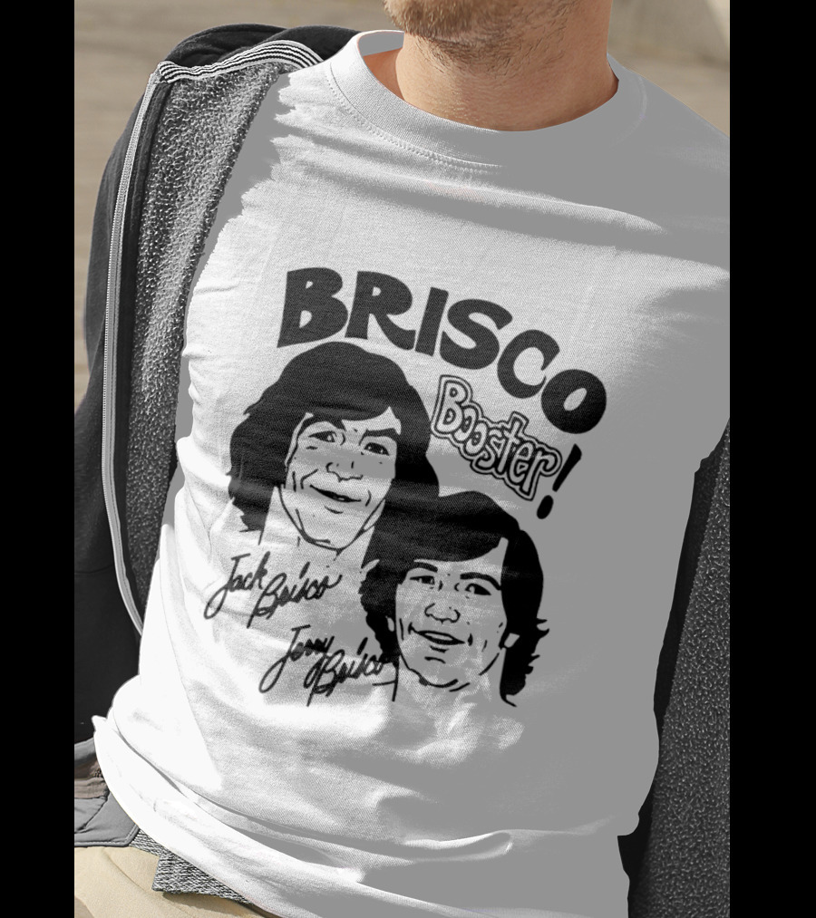 Brisco Booster Jack Brisco Jerry Brisco Signatures T-Shirt