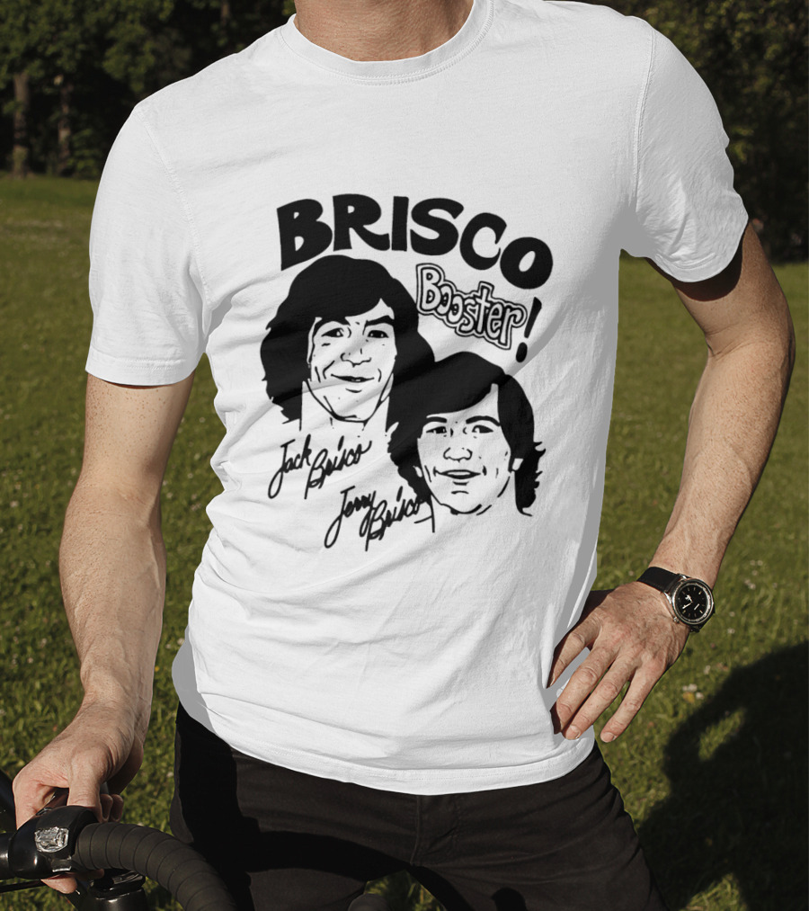 Brisco Booster Jack Brisco Jerry Brisco Signatures T-Shirt