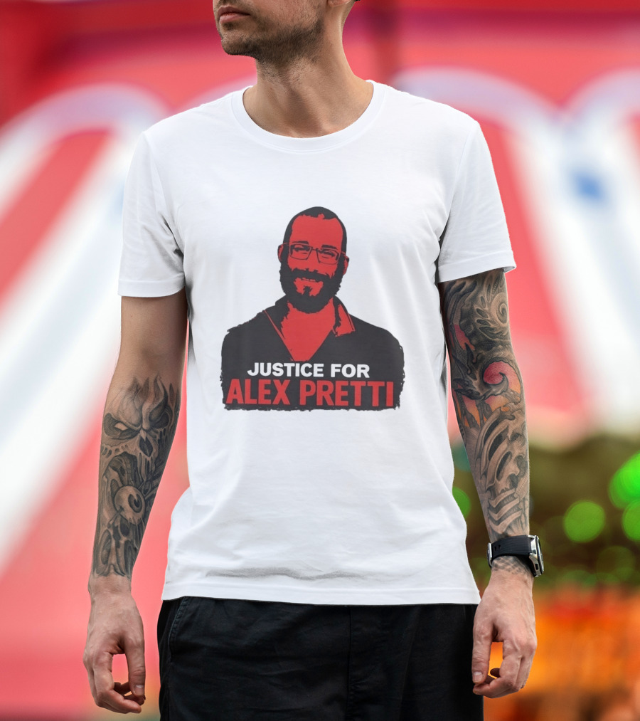 Justice For Alex Pretti Minneapolis Protest T-Shirt