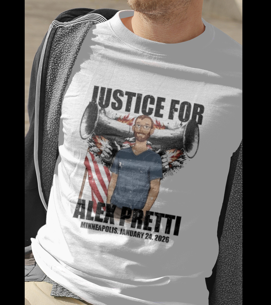Justice For Alex Pretti Remembering August 24 2020 T-Shirt
