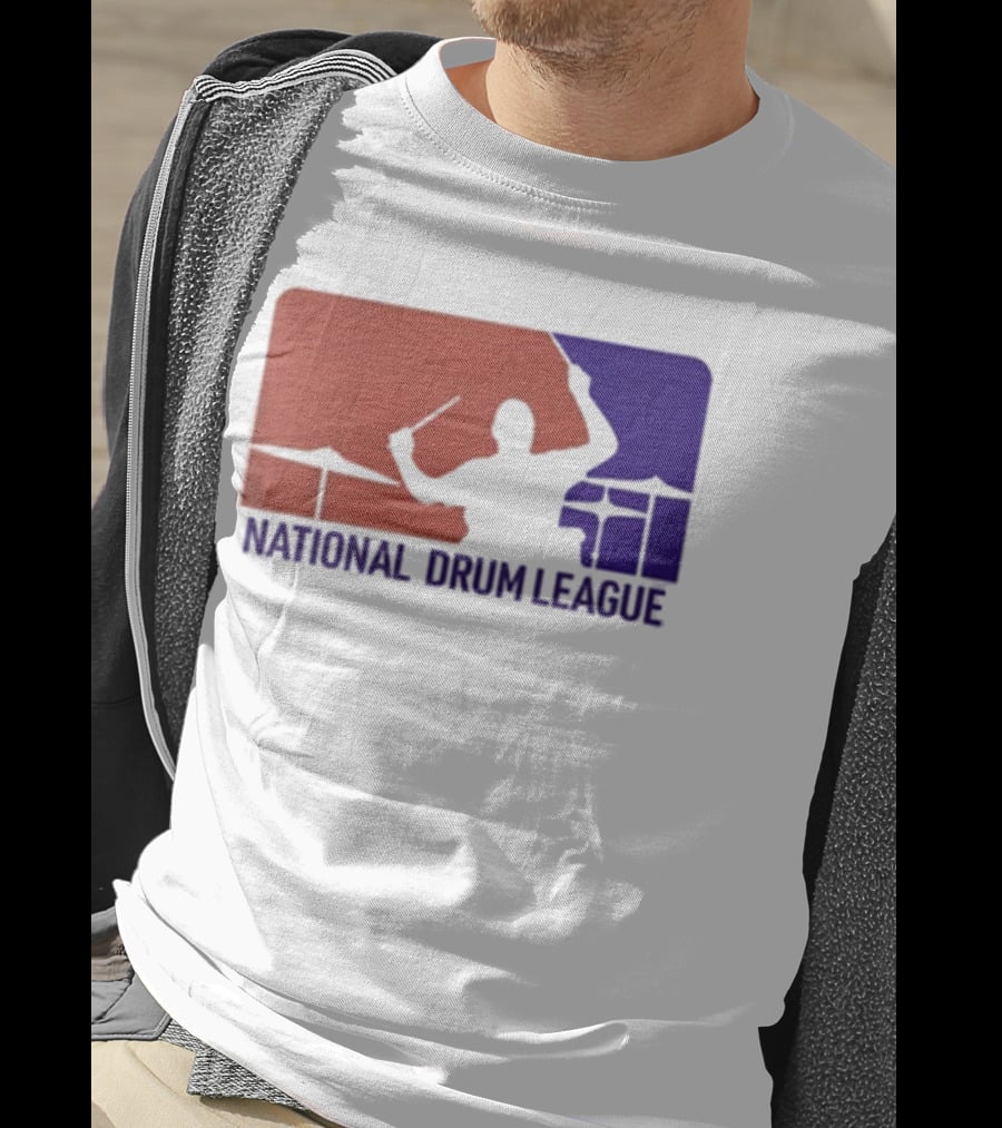 National Drum League Percussion T-Shirt