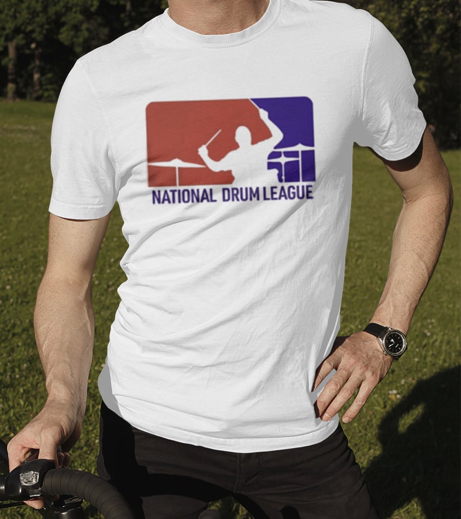 National Drum League Percussion T-Shirt