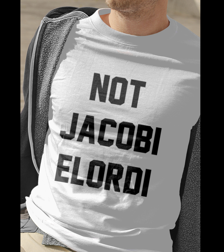 Not Jacobi Elordi T-Shirt