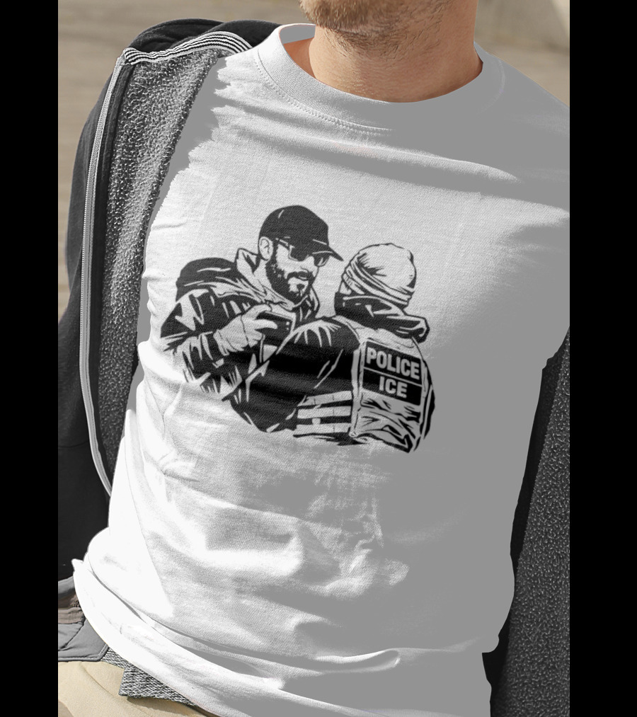 Police Ice Shooting Protest Minneapolis 2026 T-Shirt