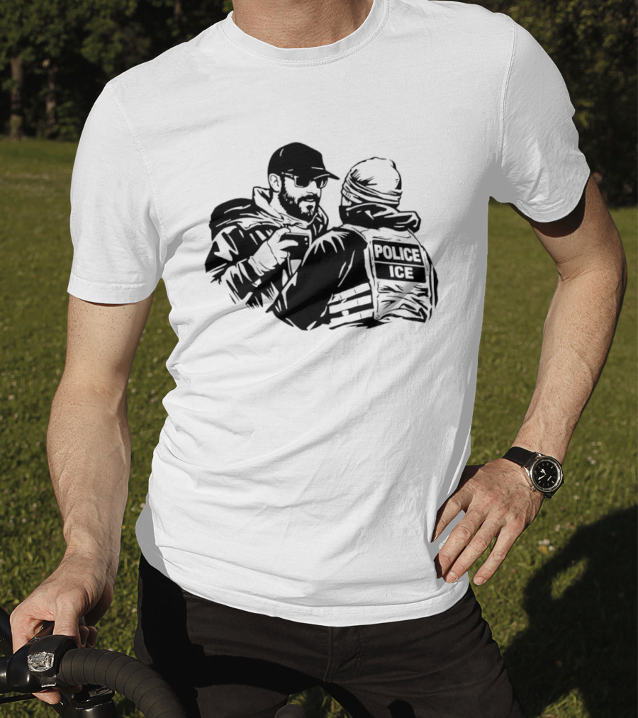Police Ice Shooting Protest Minneapolis 2026 T-Shirt