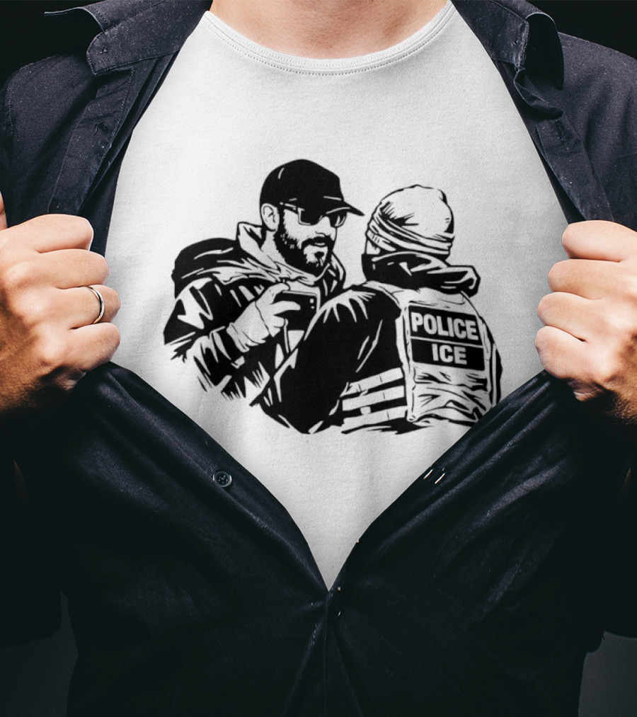 Police Ice Shooting Protest Minneapolis 2026 T-Shirt