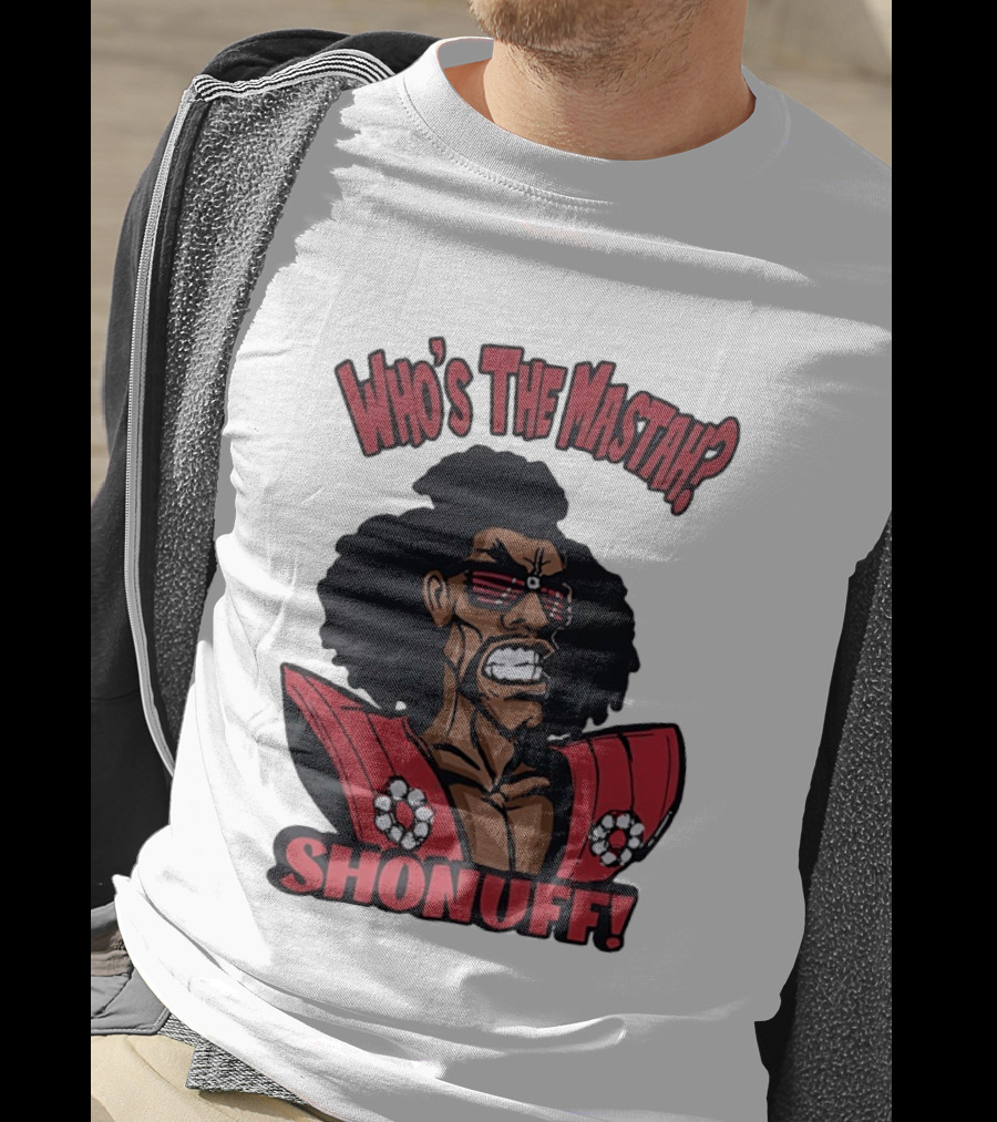 Shonuff Who's The Mastah T-Shirt