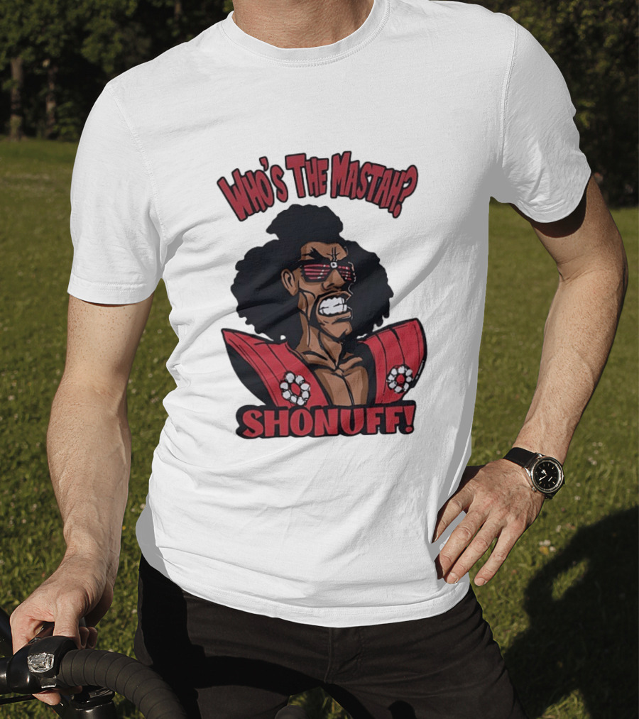 Shonuff Who's The Mastah T-Shirt