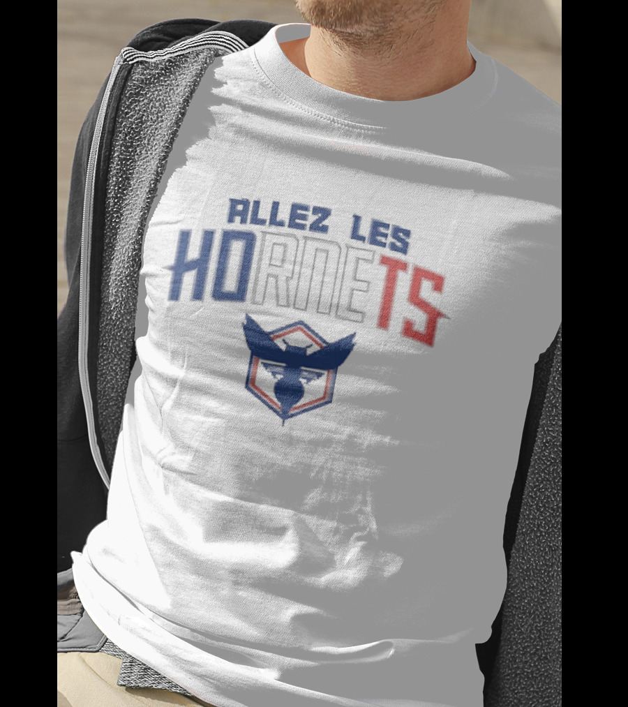 Allez Les Hornets Charlotte Buzzing Supporters T-Shirt