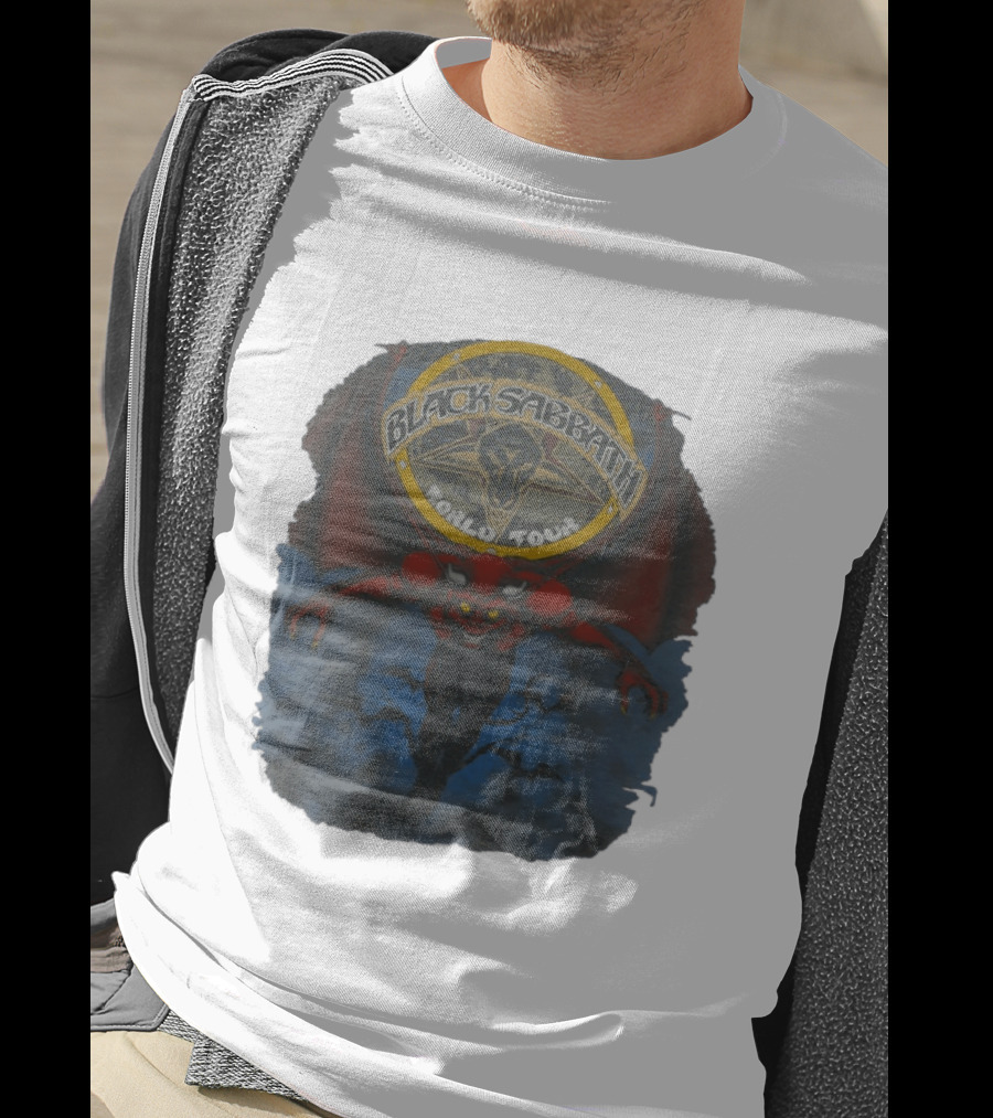 Black Sabbath World Tour Devil T-Shirt