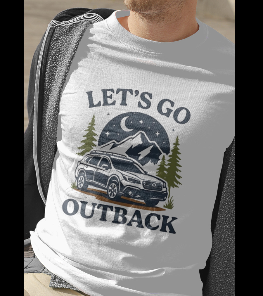 Let's Go Outback Car Night Adventure T-Shirt
