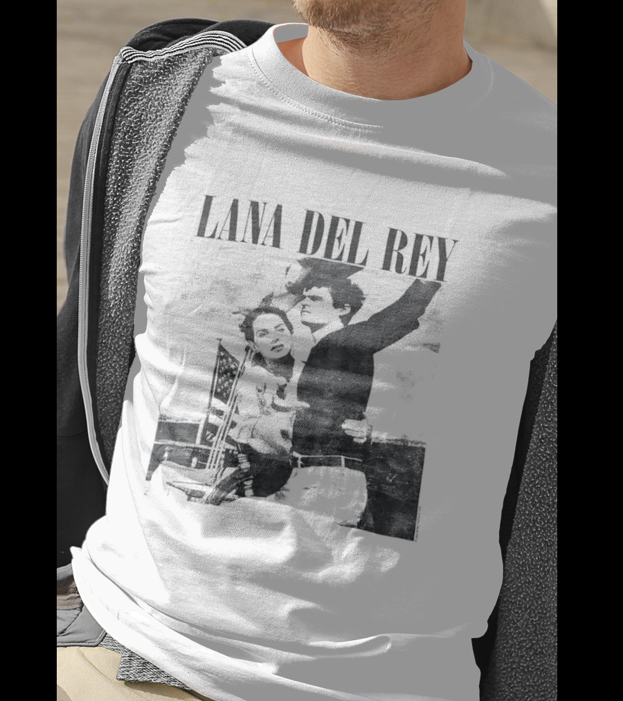 Lana Del Rey Vintage Music Photo T-Shirt