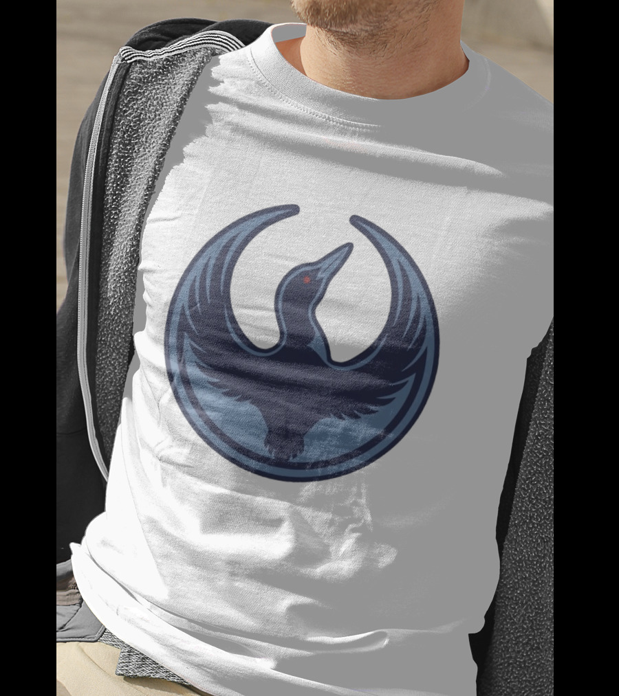 Minnesota Rebel Alliance Loon Protest State Bird T-Shirt