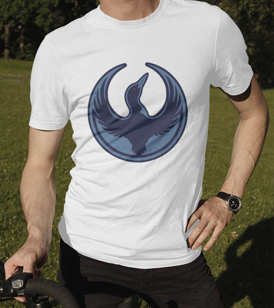 Minnesota Rebel Alliance Loon Protest State Bird T-Shirt