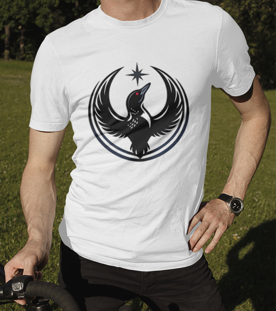 Minnesota Rebel Loon Star T-Shirt